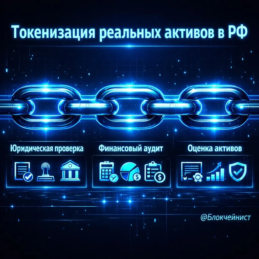 🕯 Токенизация реальных активов в РФ: какие активы первыми упрутся не в закон, а в учет и подтверждение прав 🥸
👀 В токенизации все ждут главного барьера в праве: «разрешат/не разрешат» | Сетка — социальная сеть от hh.ru