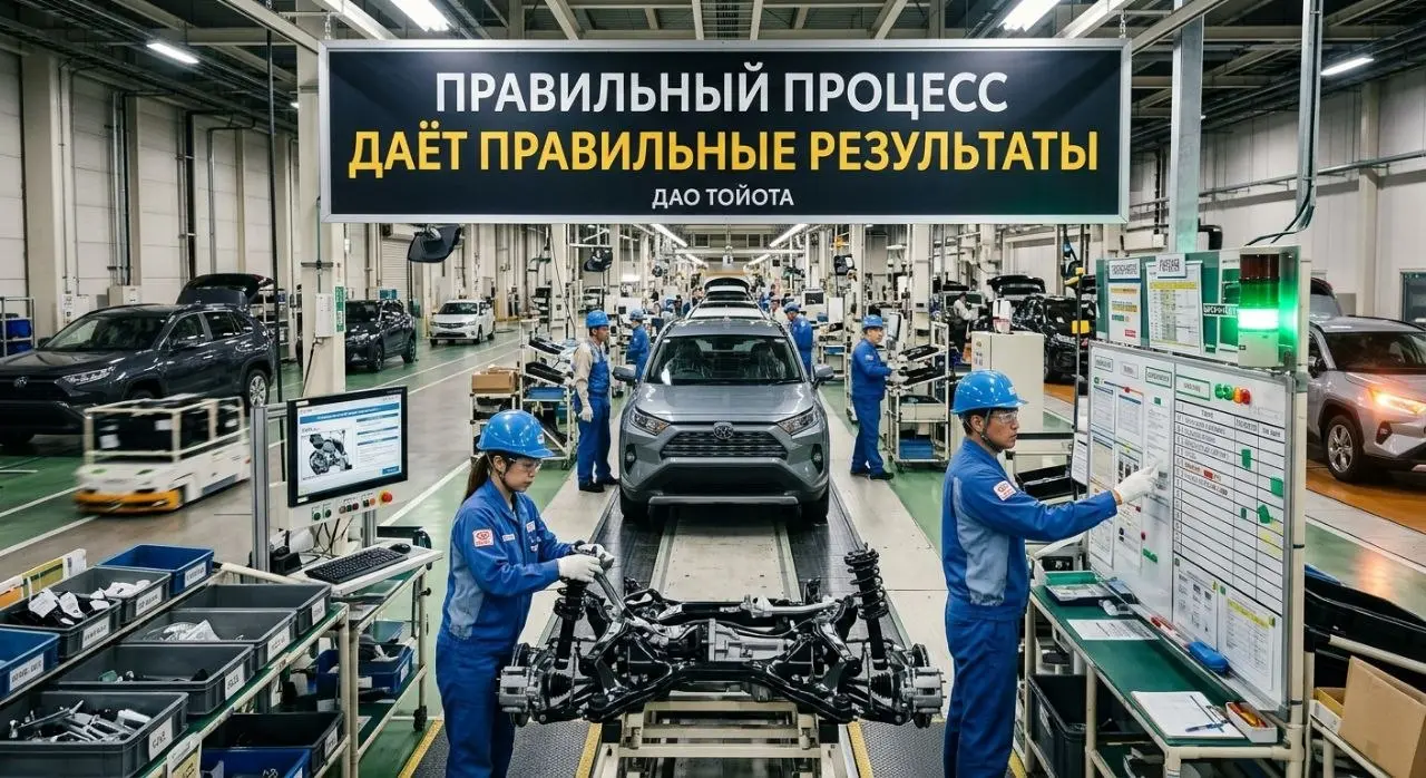 Дао Toyota. Блок 2.
Процесс - почему правильный процесс важнее звезд в вашей команде.
Большинство компаний думают так, нужны хорошие результаты и мы найдём правильных людей, они нас все сделают | Сетка — социальная сеть от hh.ru