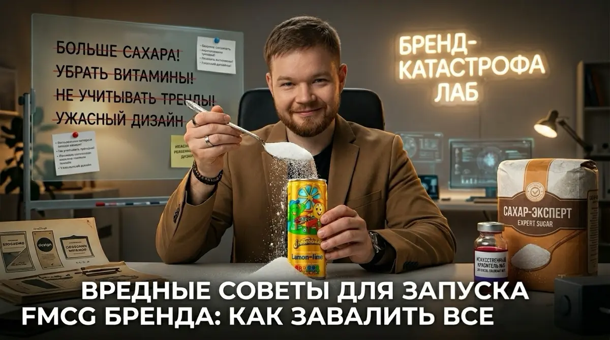 Как НЕ стоит заходить в FMCG в 2026 году: вредные советы | Сетка — социальная сеть от hh.ru