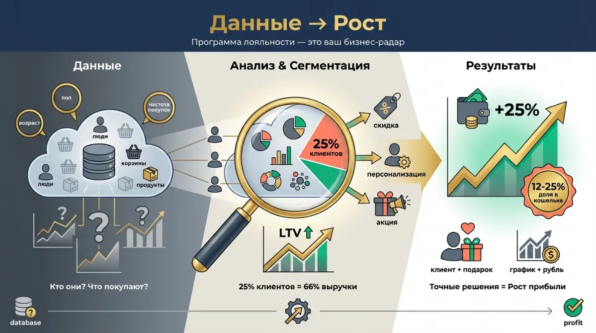 Как программа лояльности превращает «просто покупателей» | Сетка — социальная сеть от hh.ru