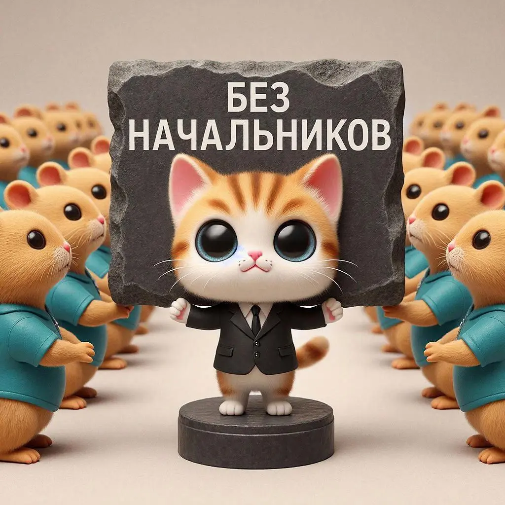 «Бирюзовые организации»:  управленческий коллапс? | Сетка — социальная сеть от hh.ru