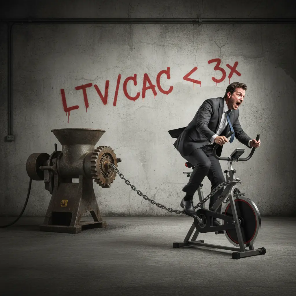 LTV / CAC в B2B SaaS | Сетка — социальная сеть от hh.ru