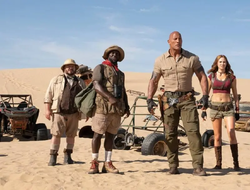 Sony Pictures перенесла «Джуманджи 3» на 26 декабря
Была вторая часть?! Как-то эти картины вообще мимо меня прошли | Сетка — социальная сеть от hh.ru