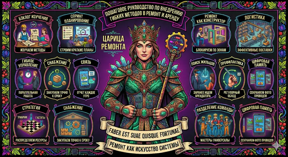 Ремонт без нервов: 5 лайфхаков, как закончить стройку в срок | Сетка — социальная сеть от hh.ru