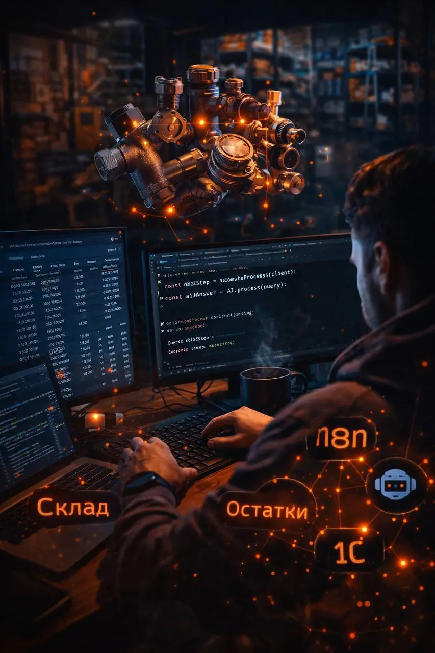 Я тут понял, что вы вообще не знаете, кто я (и почему я этим занимаюсь)
Меня зовут Илья.
Днём — менеджер развития
в крупной B2B оптовой компании | Сетка — социальная сеть от hh.ru
