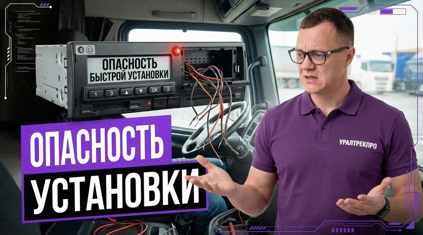 Простой фуры — это потерянные деньги. Машина должна работать на линии, а не простаивать у автоэлектрика. Установка тахографа за один день вполне реальна | Сетка — социальная сеть от hh.ru