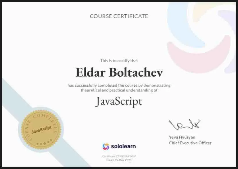 Network member avatar