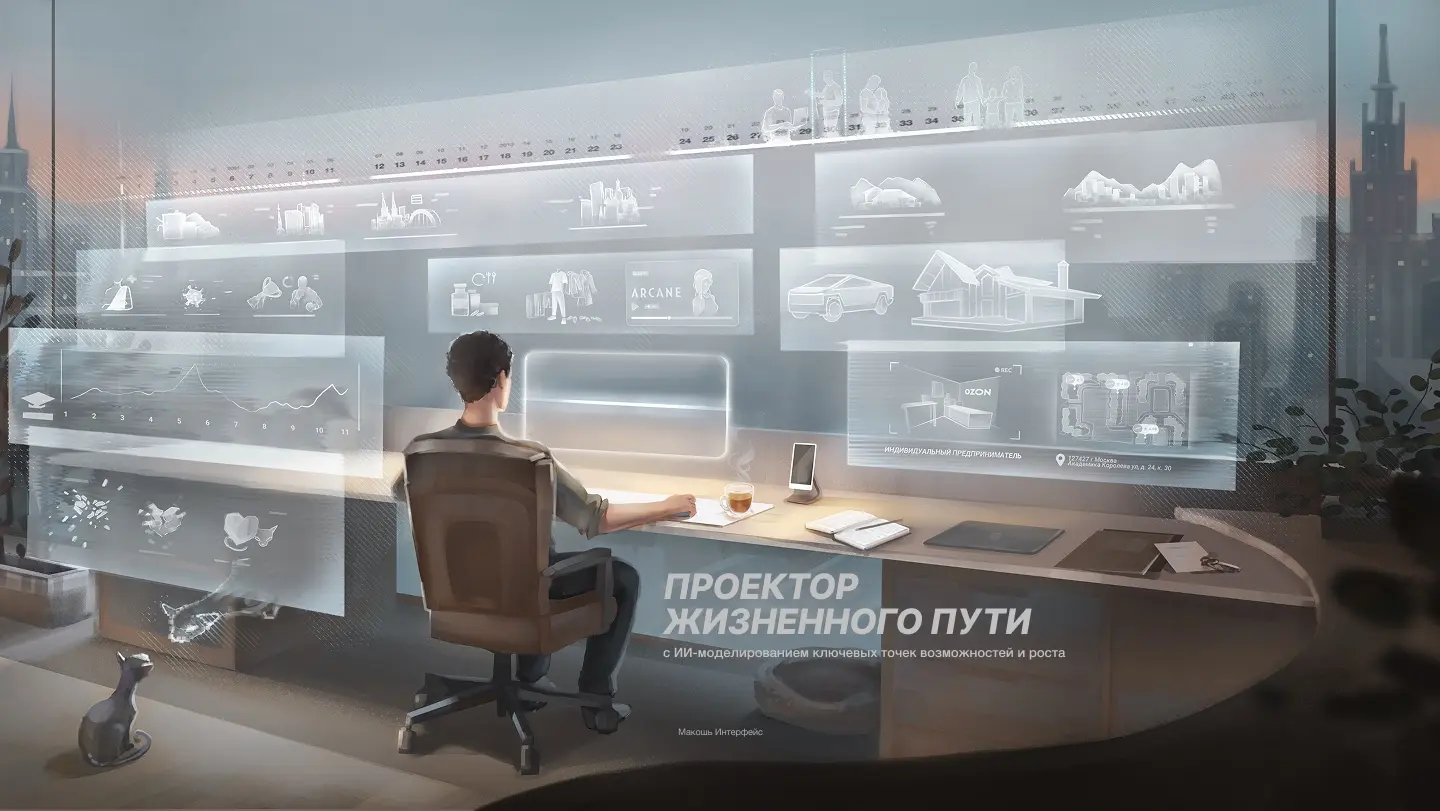 Добро пожаловать в Макошь Интерфейс | Сетка — социальная сеть от hh.ru