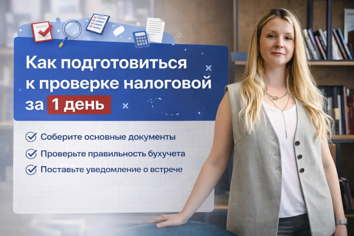 Как подготовиться к проверке налоговой за 1 день! | Сетка — социальная сеть от hh.ru