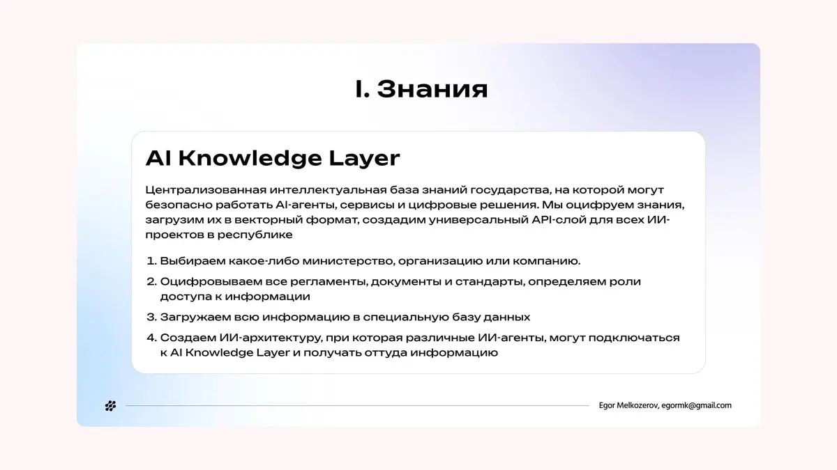Как построить ИИ-инфраструктуру государства | Сетка — социальная сеть от hh.ru