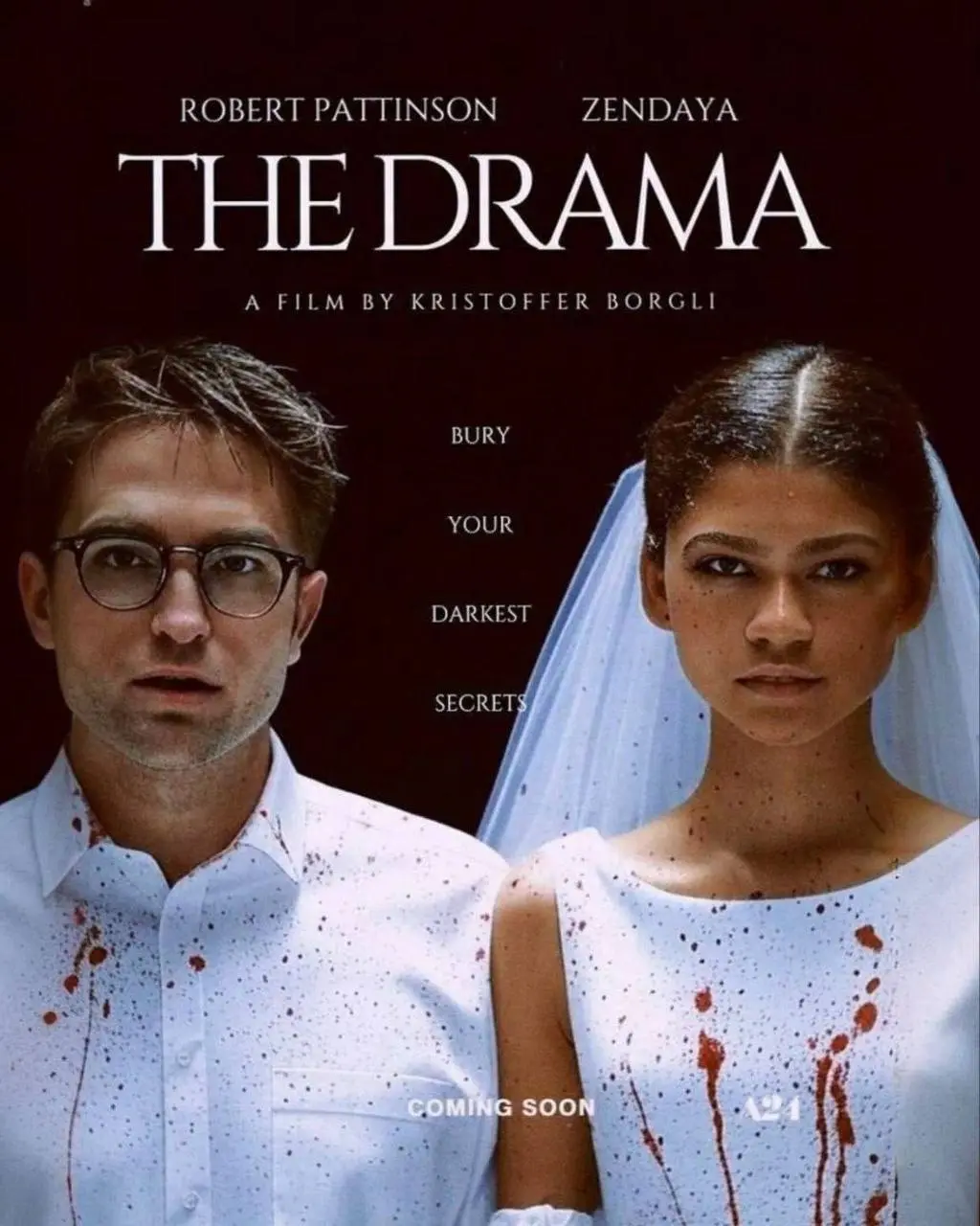 Маркетинговая драма «Драмы»
3 апреля выходит «Драма», с Зендеей и Робертом Паттинсоном в главных ролях.
Но по-настоящему интересно не что сняли, а как это продают | Сетка — социальная сеть от hh.ru