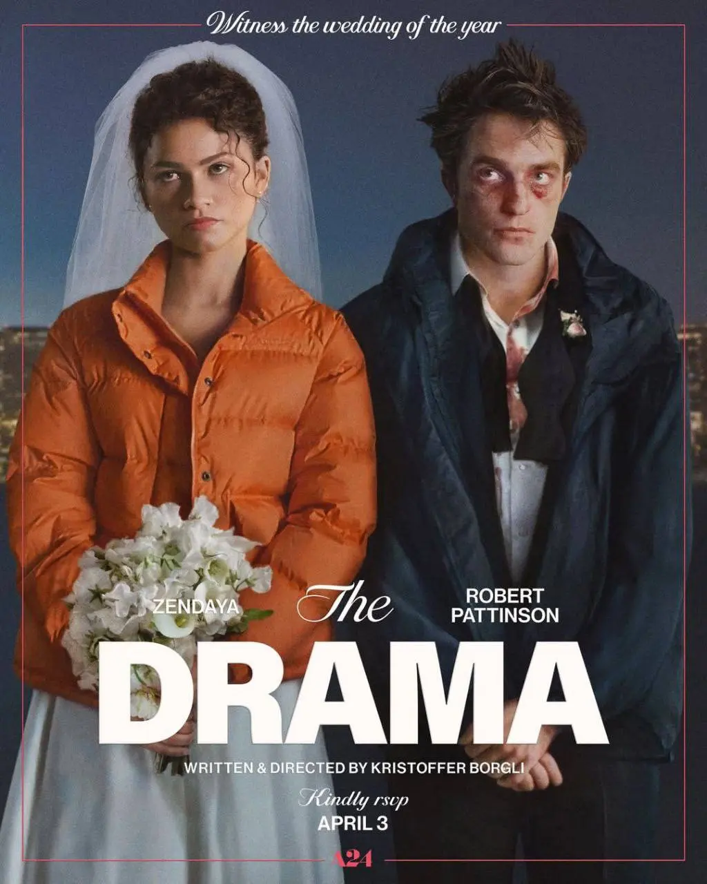 Маркетинговая драма «Драмы»
3 апреля выходит «Драма», с Зендеей и Робертом Паттинсоном в главных ролях.
Но по-настоящему интересно не что сняли, а как это продают | Сетка — социальная сеть от hh.ru