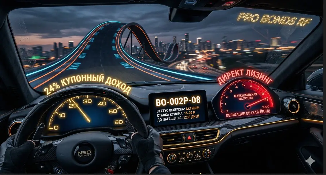 🏦 Директ Лизинг БО-002Р-06: 24% годовых на американских горках.
Компания масштабируется быстрее, чем курьеры в час пик, но так ли всё безоблачно за красивым фасадом?
Наливайте кофе | Сетка — социальная сеть от hh.ru