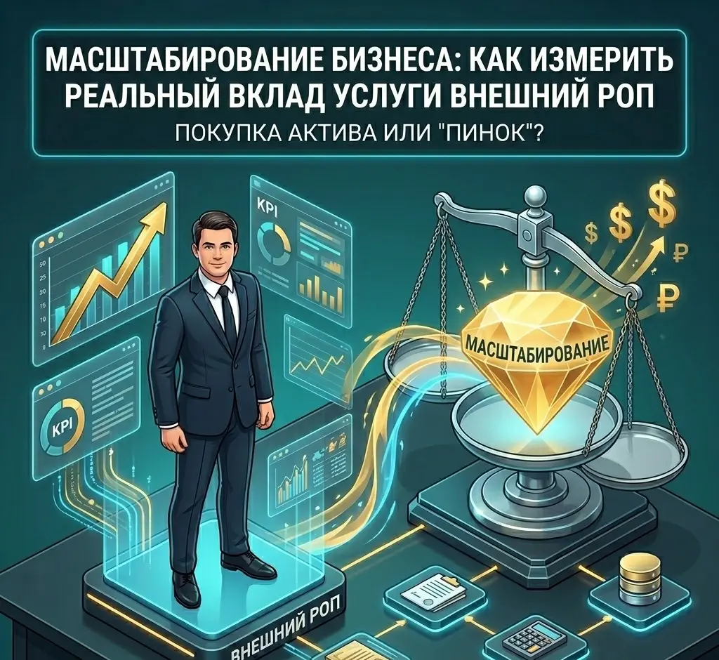 Масштабирование бизнеса: как измерить реальный вклад услуги | Сетка — социальная сеть от hh.ru