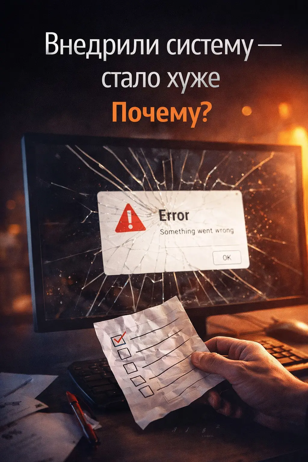Внедрили систему — стало хуже | Сетка — социальная сеть от hh.ru