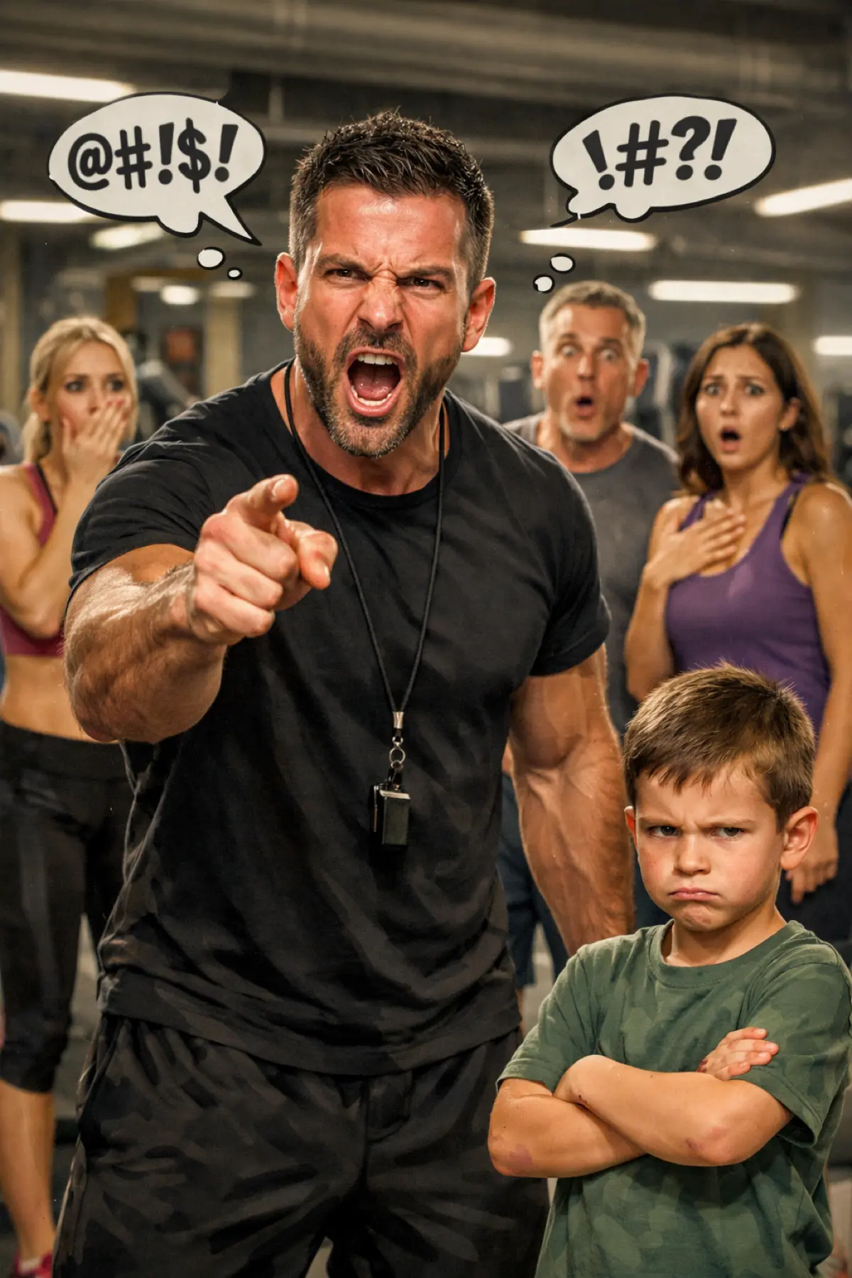 2️⃣3️⃣ Мат или обсценная лексика в фитнесе, это не норма! | Сетка — социальная сеть от hh.ru