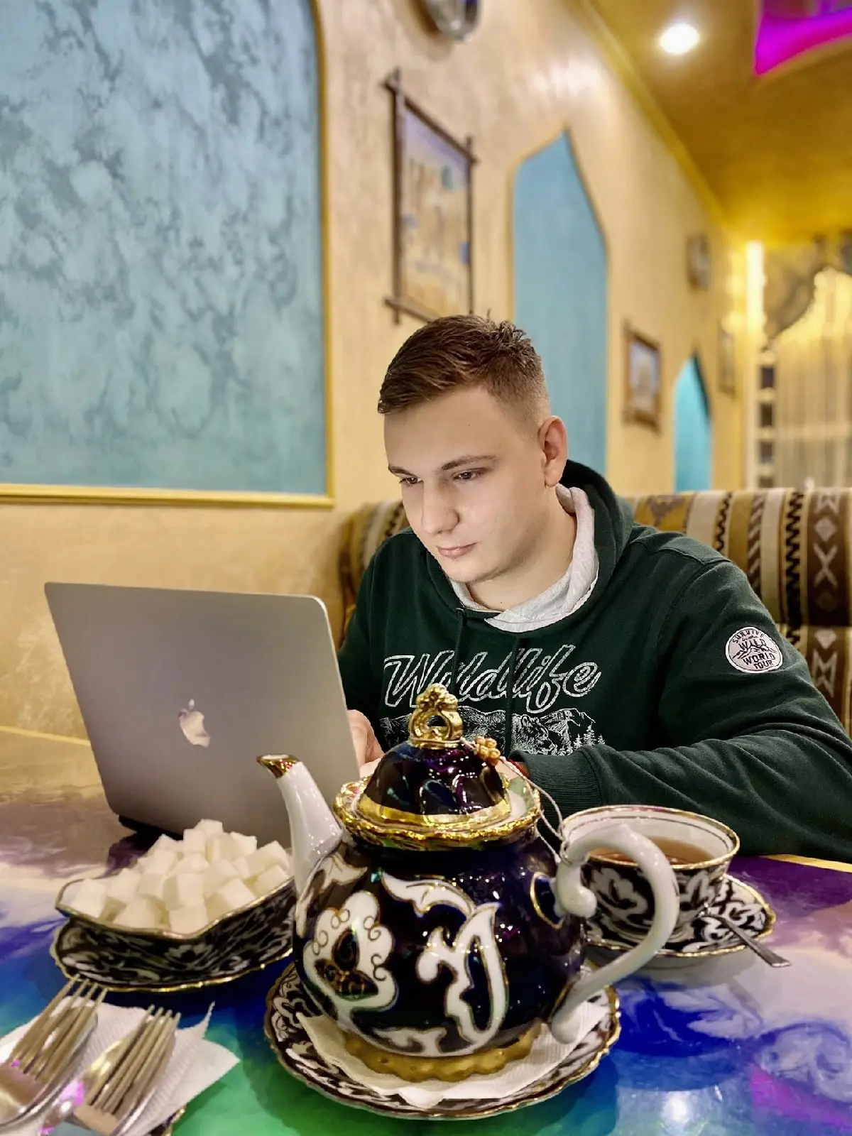 Network member avatar