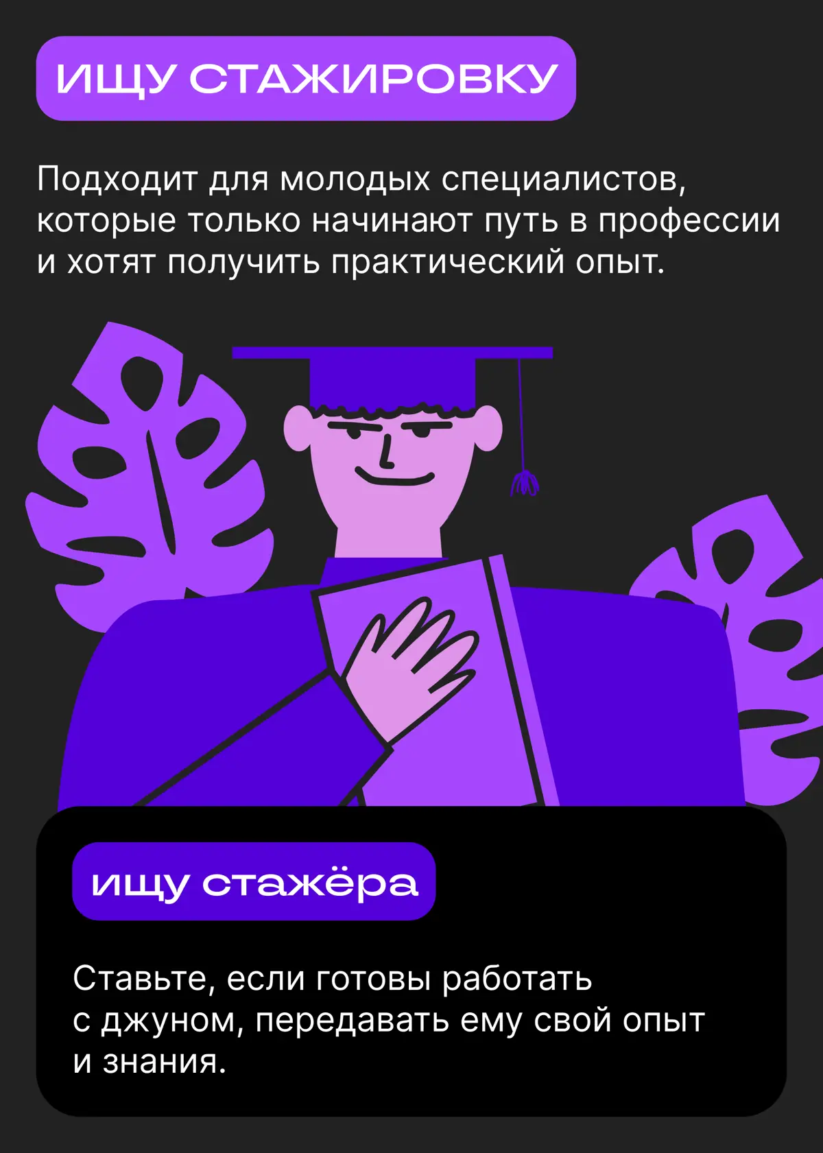 Нанимаю, нетворкаю, менторю… Что же выбрать? | Сетка — социальная сеть от hh.ru