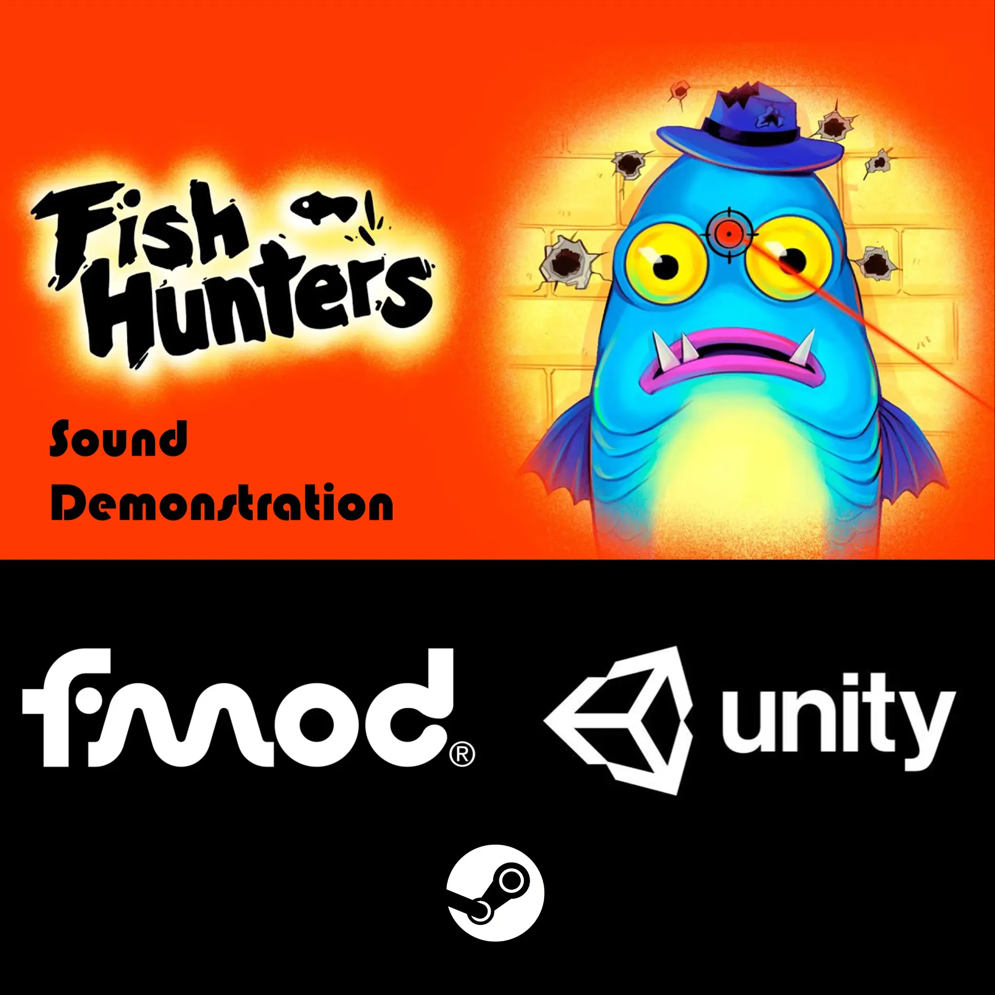 🚀 Sound Design Showcase — Fish Hunters | Сетка — социальная сеть от hh.ru