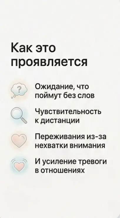 Если вы узнали себя в этом состоянии — это уже важный шаг.
С этим можно разобраться спокойно и без давления | Сетка — социальная сеть от hh.ru