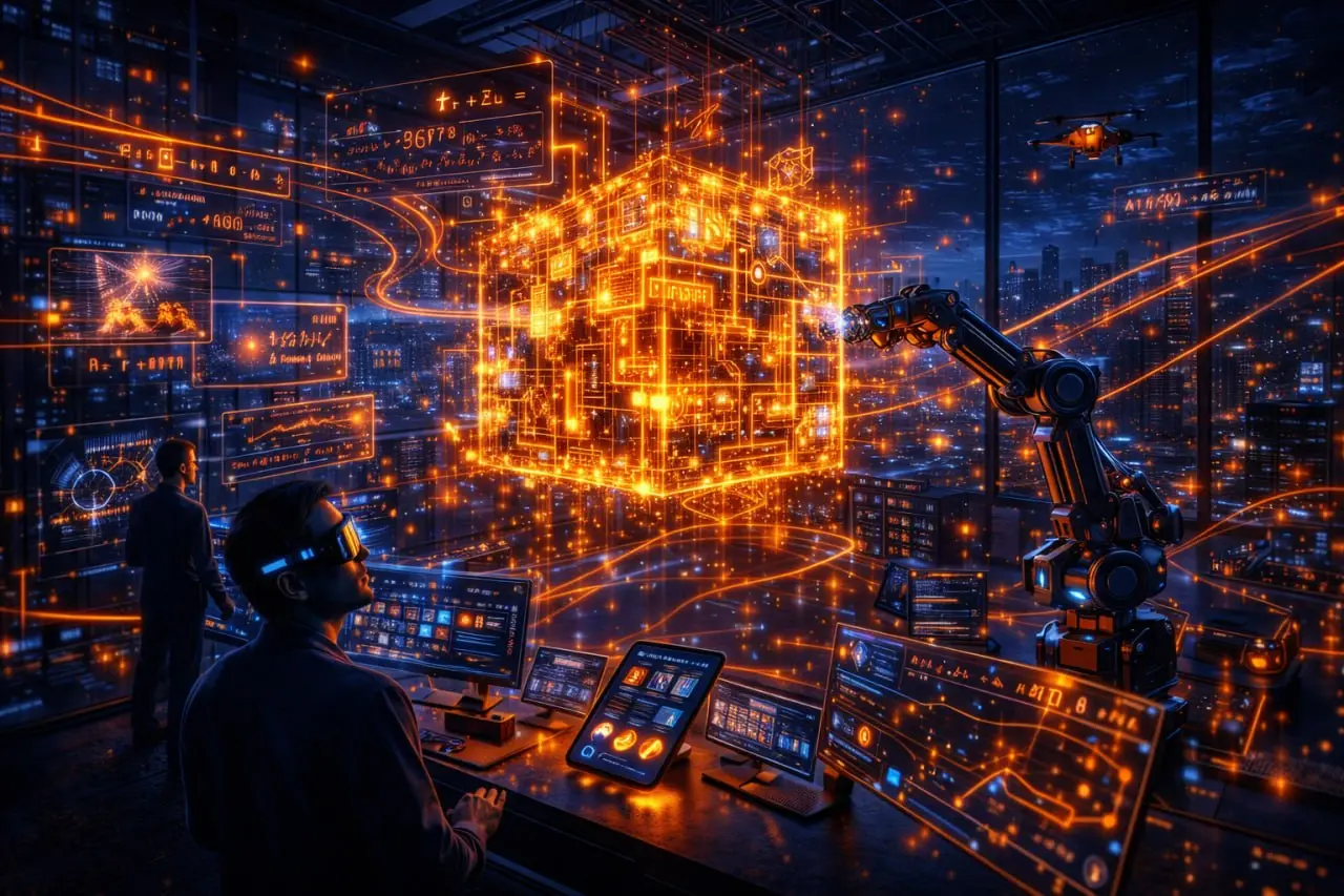 🧬 Google DeepMind обучила AI самостоятельно открывать новые алгоритмы быстрее людей
Что произошло:
*Исследователи из Google DeepMind представили систему, которая способна самостоятельно находить и опт... | Сетка — социальная сеть от hh.ru