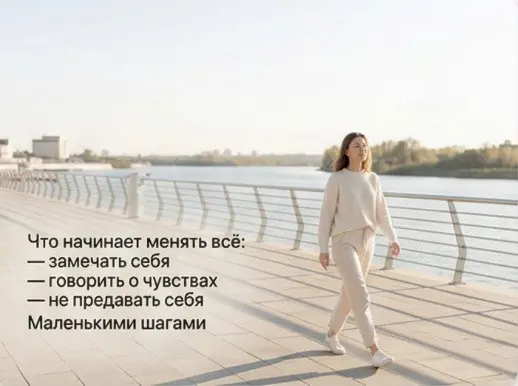 Если ты узнала себя и устала жить в тревоге — с этим можно разобраться.
Без давления, без «ломать себя».
Я помогу тебе понять, что с тобой происходит, и найти опору внутри | Сетка — социальная сеть от hh.ru