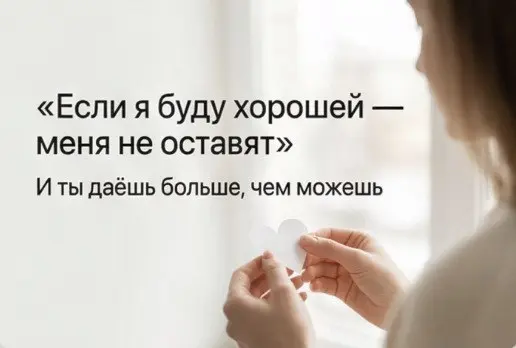 Если ты узнала себя и устала жить в тревоге — с этим можно разобраться.
Без давления, без «ломать себя».
Я помогу тебе понять, что с тобой происходит, и найти опору внутри | Сетка — социальная сеть от hh.ru