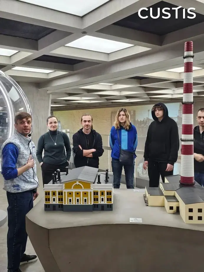 Атомная инженерия без скуки ⚛️
В эти выходные в рамках нашего праздничного марафона «Инженерная весна» мы посетили с экскурсией музей «АТОМ», где познакомились с инженерным искусством атомной отрасли ... | Сетка — социальная сеть от hh.ru