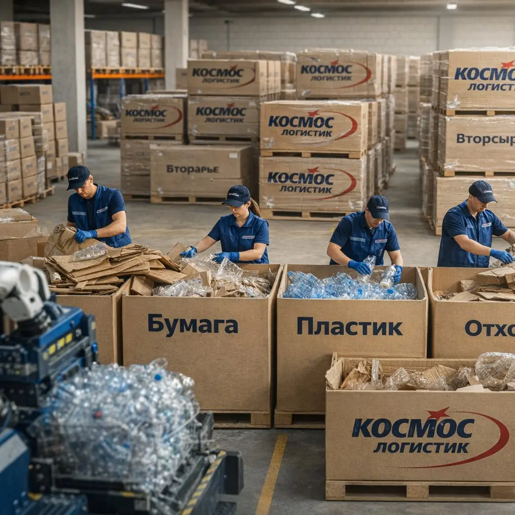 Утилизация брака: наш опыт
Сортируйте отходы сразу. В Космос Логистик мы дробим пластик и сдаем картон на переработку, экономя клиентам до 20% на вывозе мусора | Сетка — социальная сеть от hh.ru