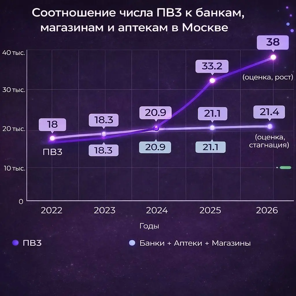 🛍️ ПВЗ в Москве | Сетка — социальная сеть от hh.ru