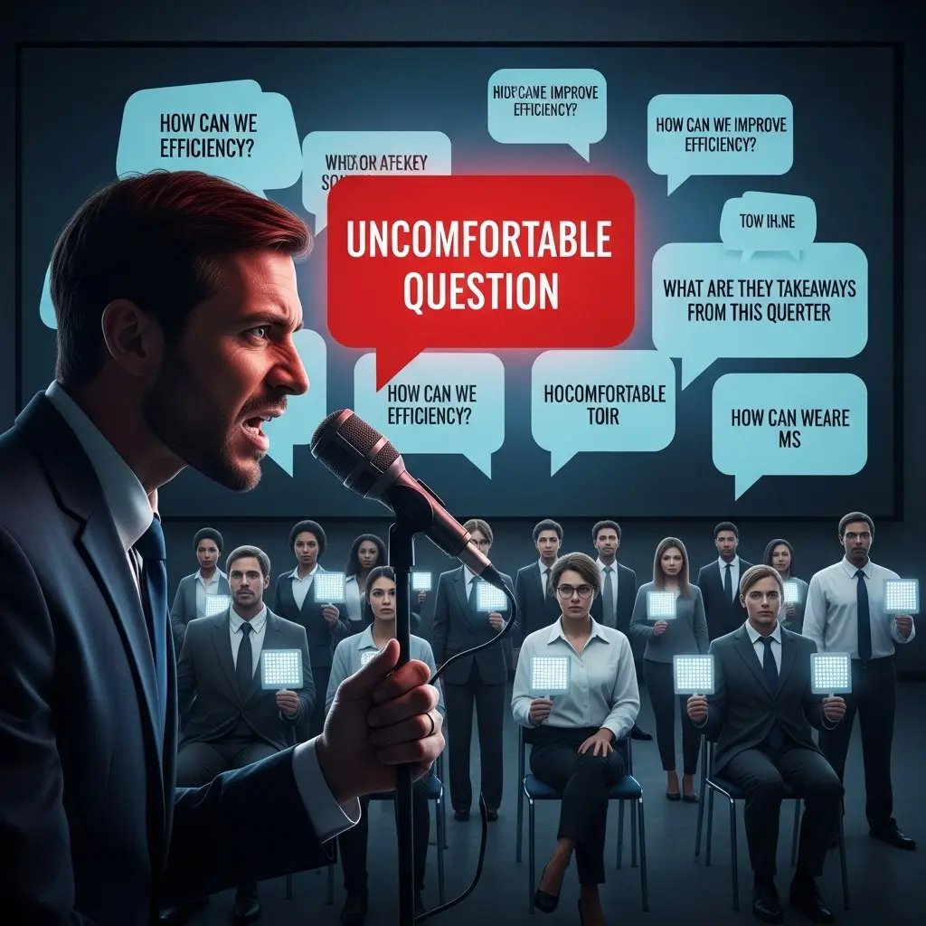 Вы когда-нибудь застревали на скучных эфирах, где все боятся задать реальный вопрос? Это не редкость | Сетка — социальная сеть от hh.ru