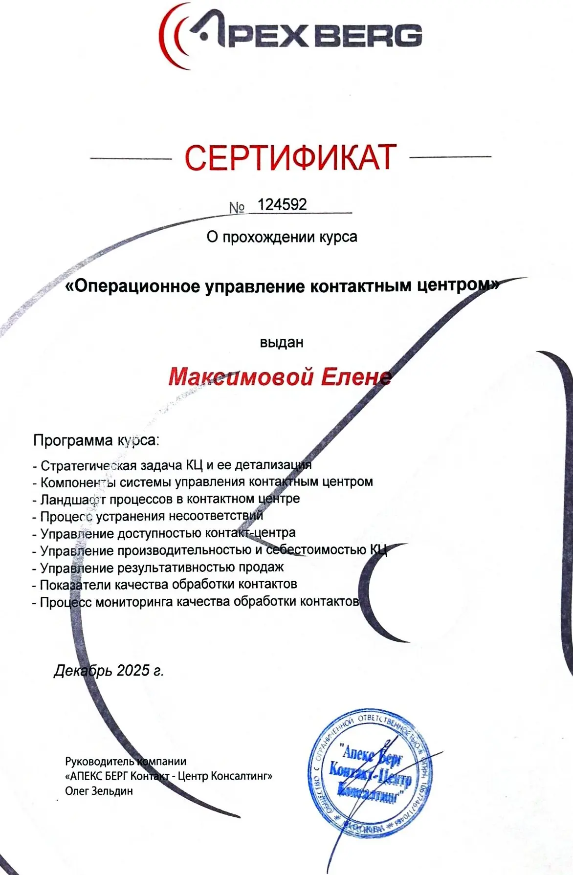 Network member avatar