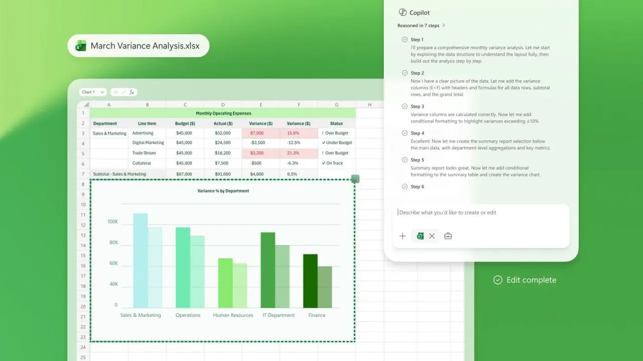 🛡 Microsoft делает ставку на управление агентами
Microsoft анонсировала третью волну Microsoft 365 Copilot, расширенную поддержку моделей, включая Claude, а также модели OpenAI следующего поколения, и... | Сетка — социальная сеть от hh.ru
