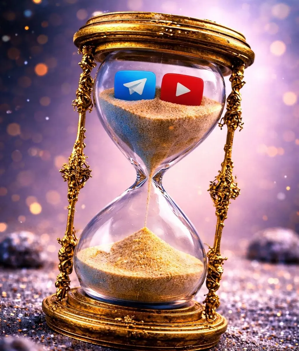 Время пошло....
На самом деле, конечно, Ура! Нам дали поиграть в Телеграм и YouTube время до конца 2026 года | Сетка — социальная сеть от hh.ru