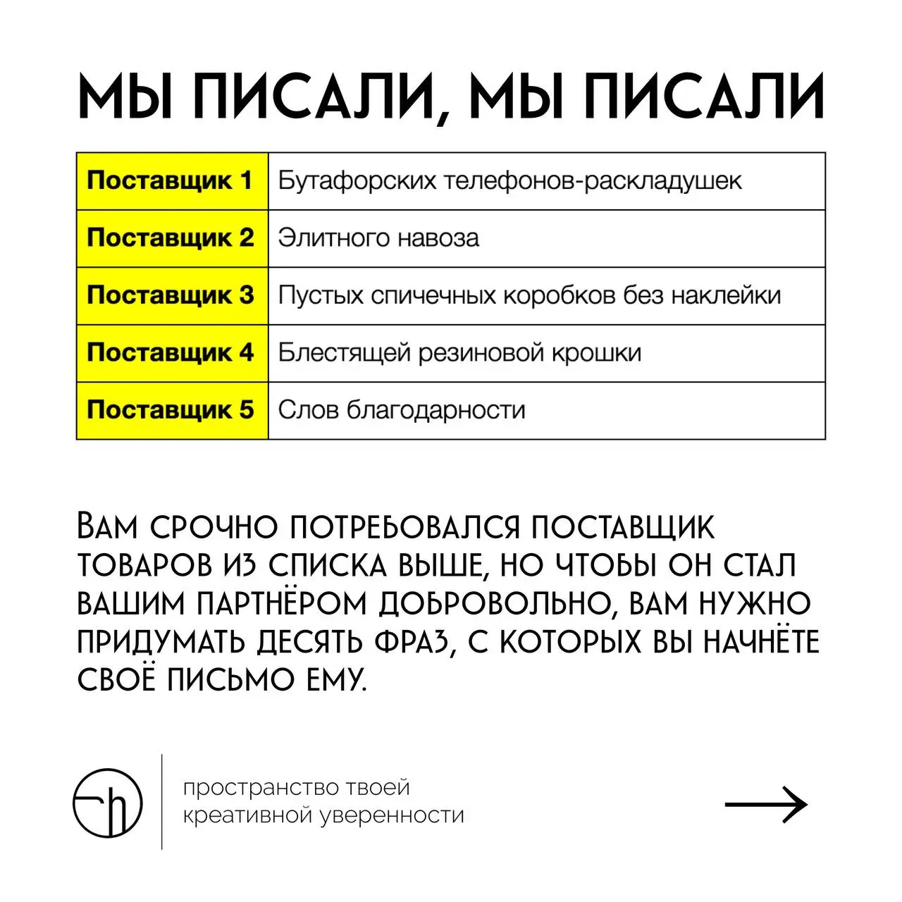 Челлендж какбыпренёров, день четвёртый. Пишите идеи в комментариях, продержитесь пару дней, и ваша неуверенность пройдёт. Это пока не точно, но шансы есть.
#10идейвдень by @creativehappens | Сетка — социальная сеть от hh.ru