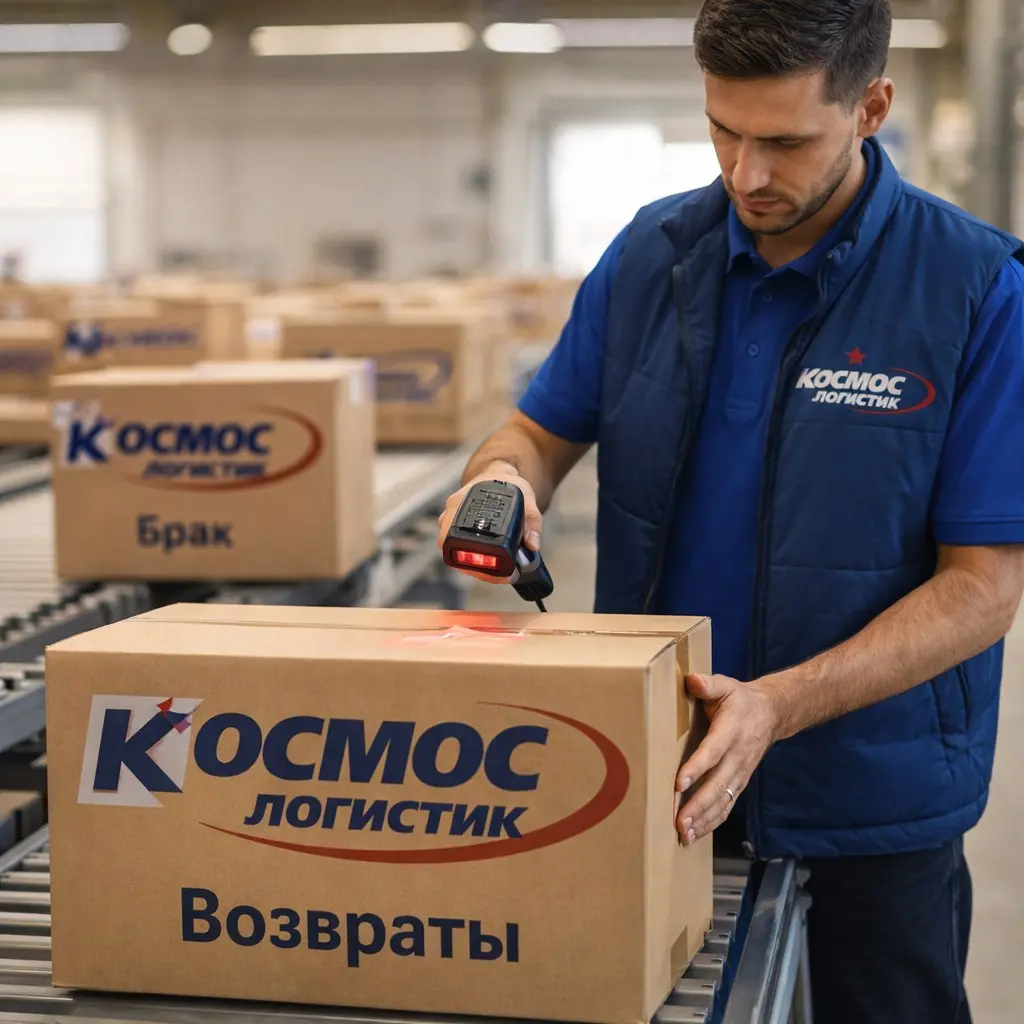 Как наладить возврат товаров
Сократите время возврата: проверяйте брак сразу при приемке. С Космос Логистик хранение от 25 руб/паллет позволяет быстро пересортировать сток | Сетка — социальная сеть от hh.ru