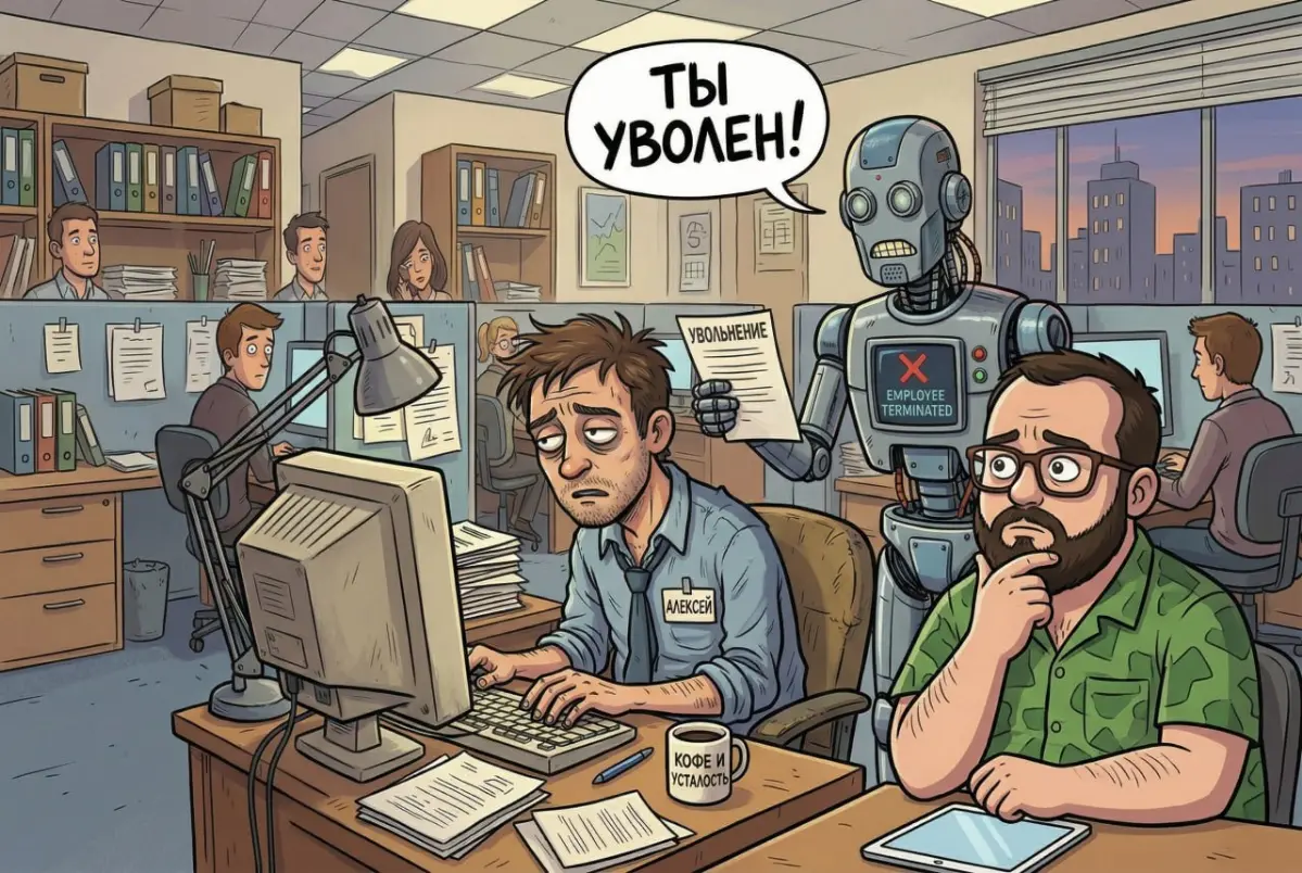 Через 1000 дней вы потеряете свою работу | Сетка — социальная сеть от hh.ru