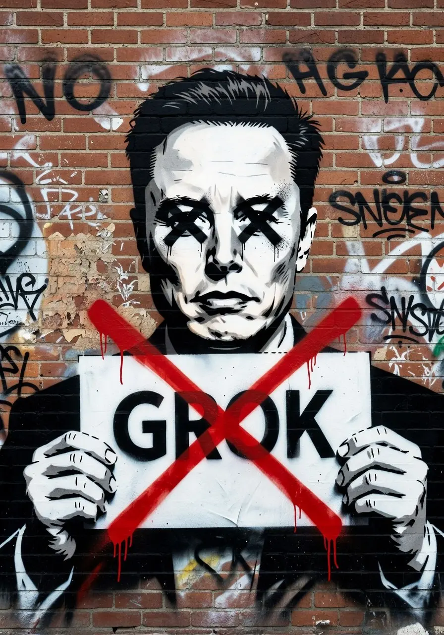 Видео в Grok стали платными. Да здравствует Grok! | Сетка — социальная сеть от hh.ru