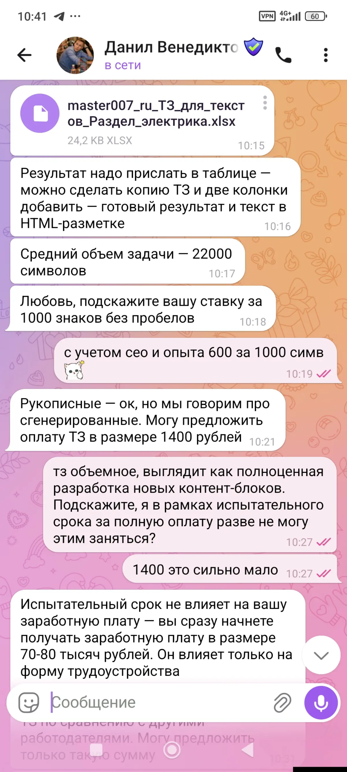 Делюсь кринже-вакансиями, ч. 1 | Сетка — социальная сеть от hh.ru