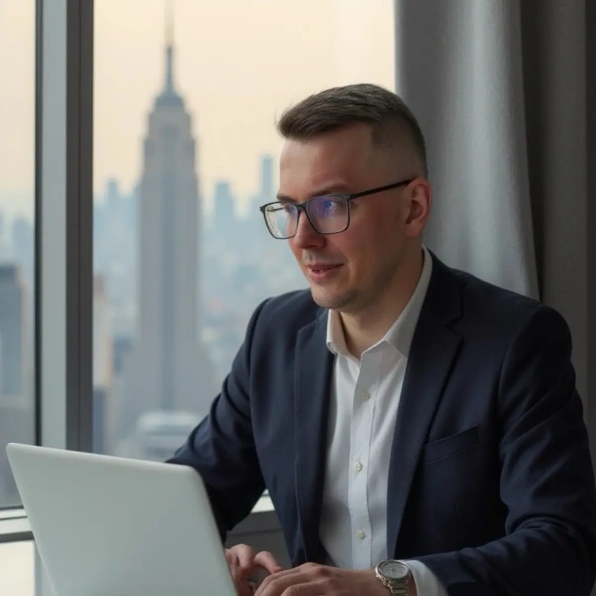 Network member avatar