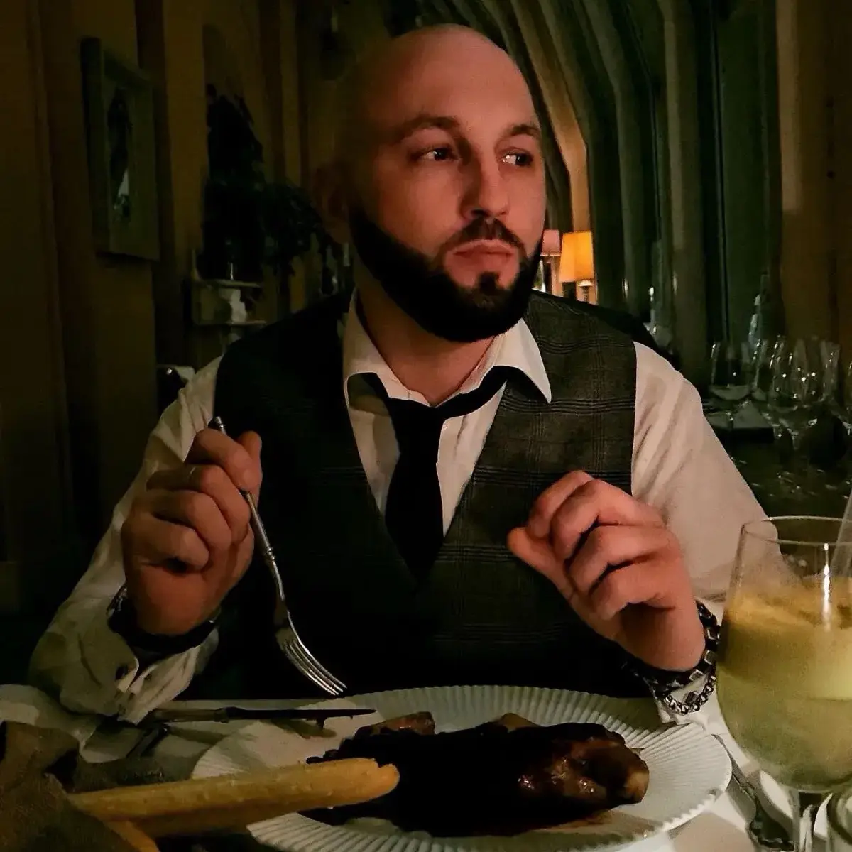 Network member avatar