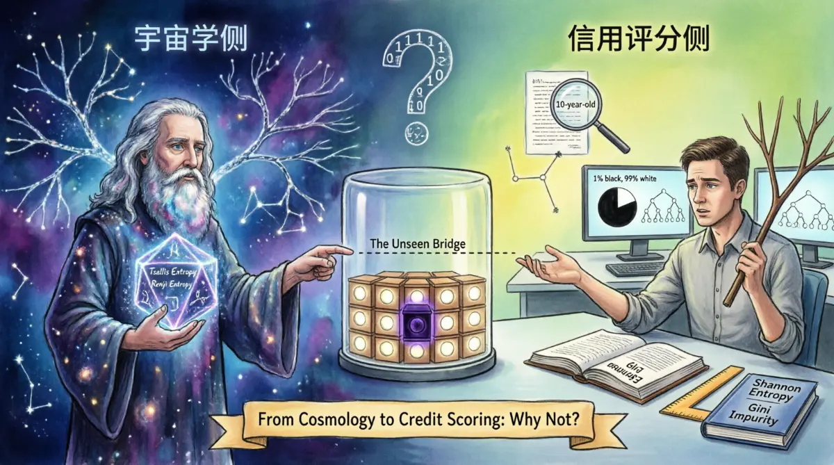 Космология и кредитный скоринг: что общего? | Сетка — социальная сеть от hh.ru