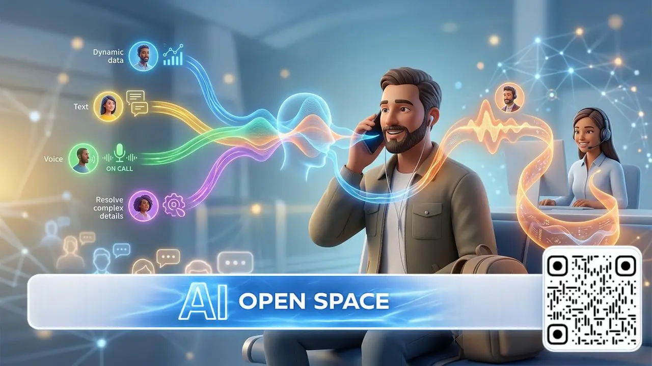 eDreams внедрила агентный голосовой ИИ
eDreams ODIGEO развернула агентную AI-систему с голосовым интерфейсом от ElevenLabs | Сетка — социальная сеть от hh.ru