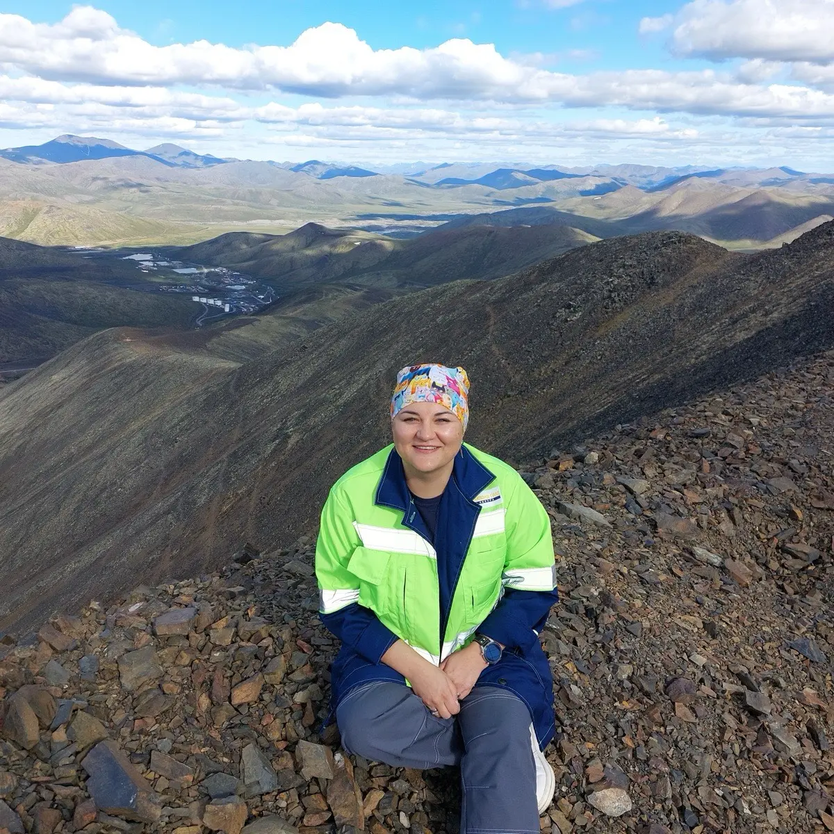 Network member avatar