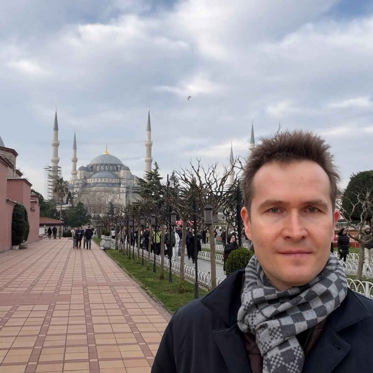 Network member avatar