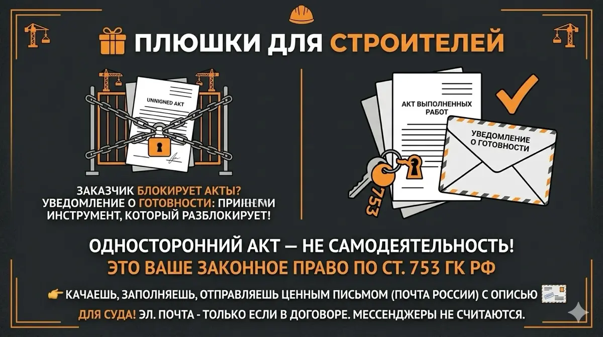 🎁 Плюшки для строителелей | Сетка — социальная сеть от hh.ru