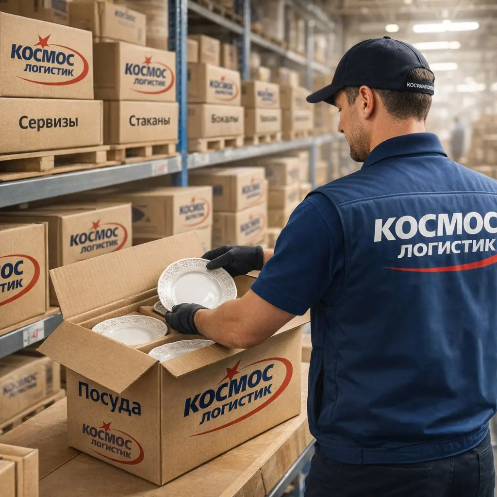 Логистика посуды без боя
Используйте пятислойный картон и разделители. В Космос Логистик мы храним паллеты от 25 руб. и плотно мотаем пленкой по 90 руб. для защиты при выгрузке | Сетка — социальная сеть от hh.ru