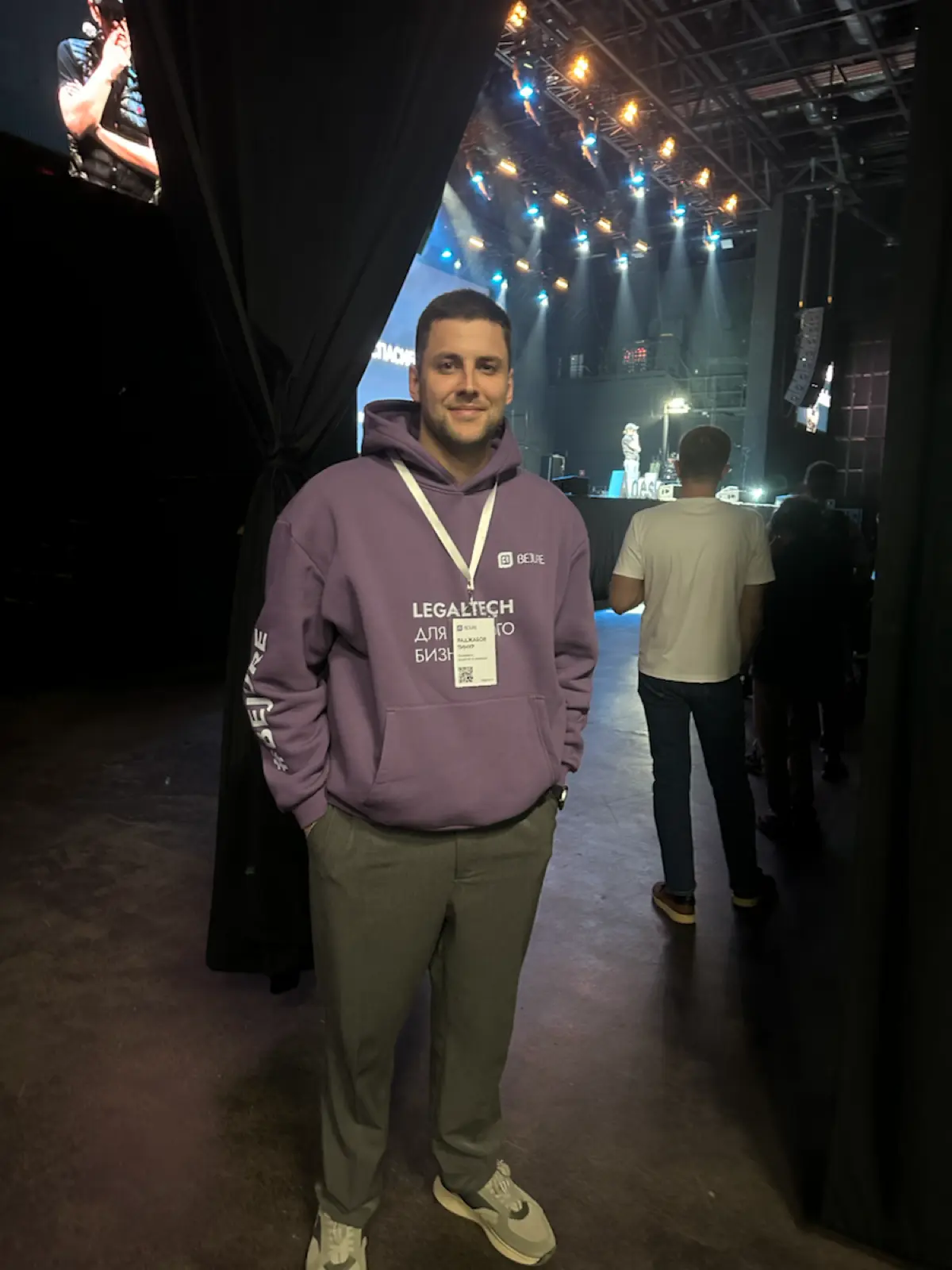 Одна худи BEJURE на Venture Day помогла мне больше, чем любо | Сетка — социальная сеть от hh.ru