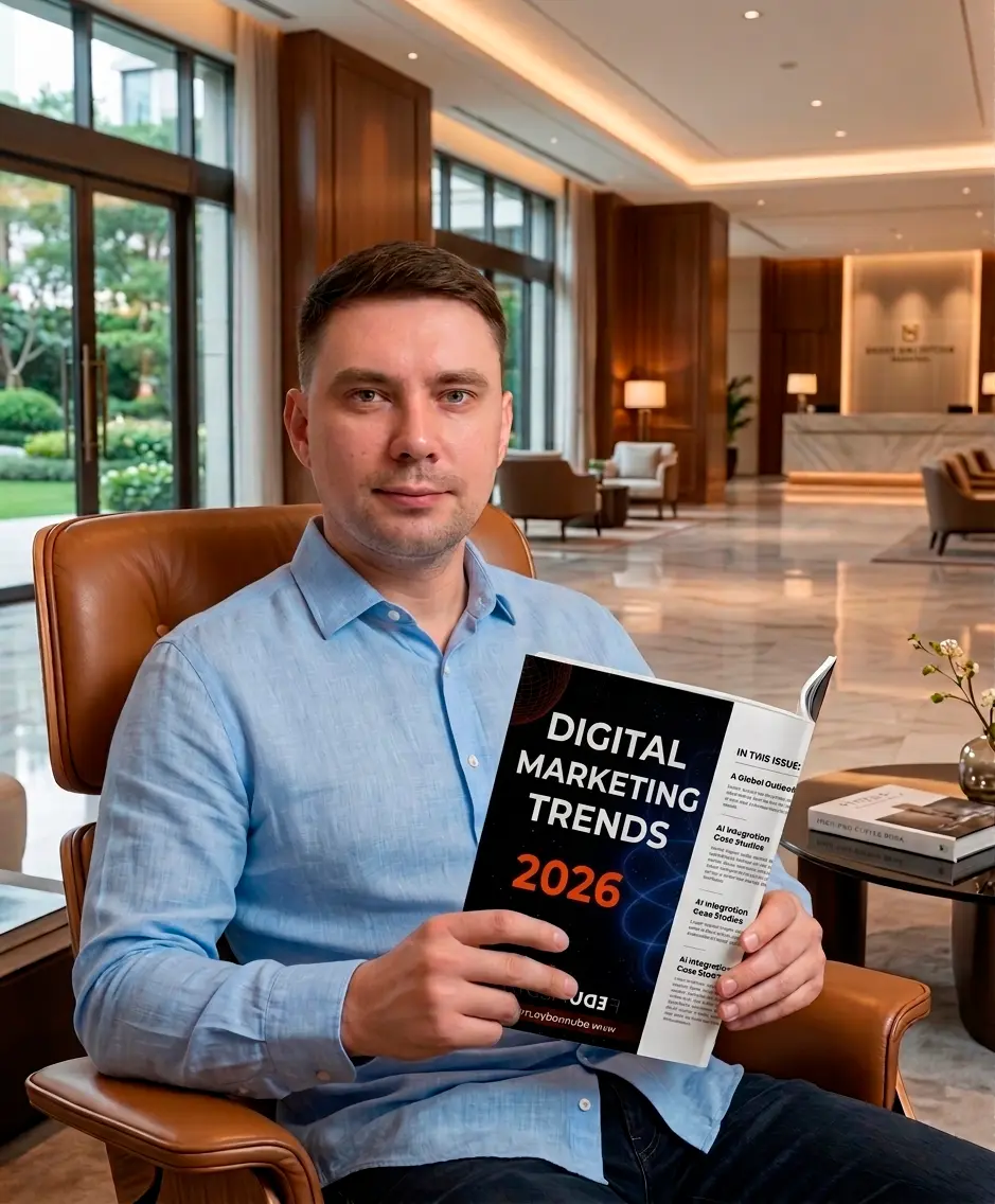 Изучил отчёт Digital Marketing Trends 2026. Делюсь главным | Сетка — социальная сеть от hh.ru