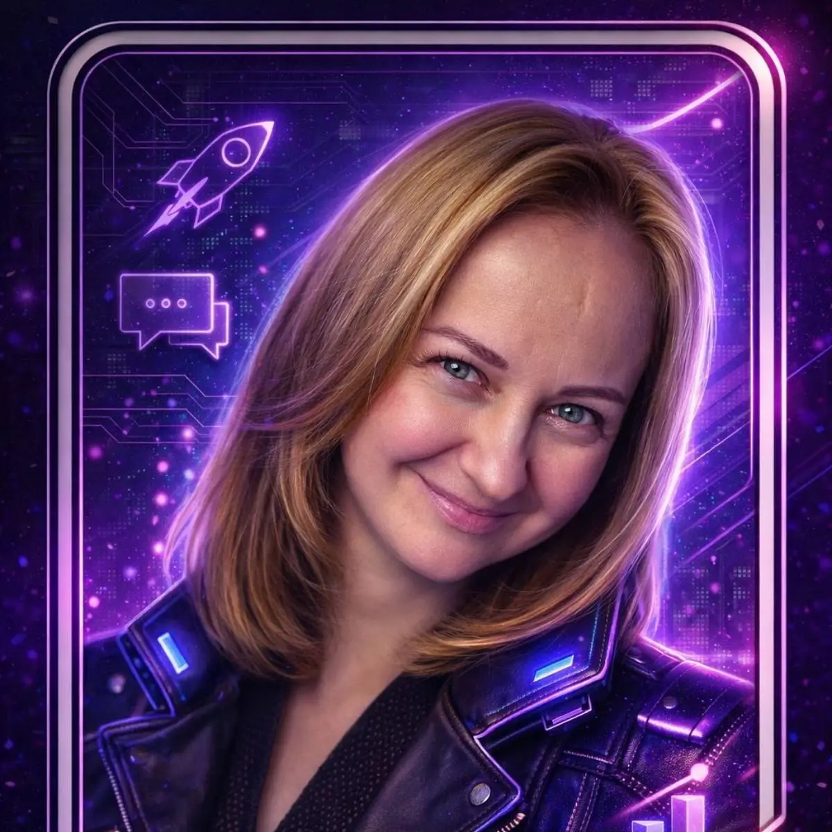 Network member avatar